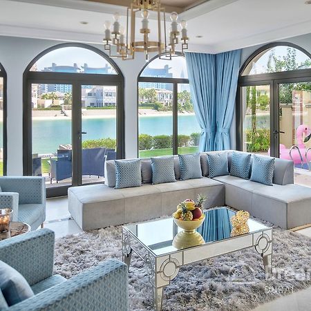 דובאי Dream Inn - Luxury Palm Beach Villa מראה חיצוני תמונה