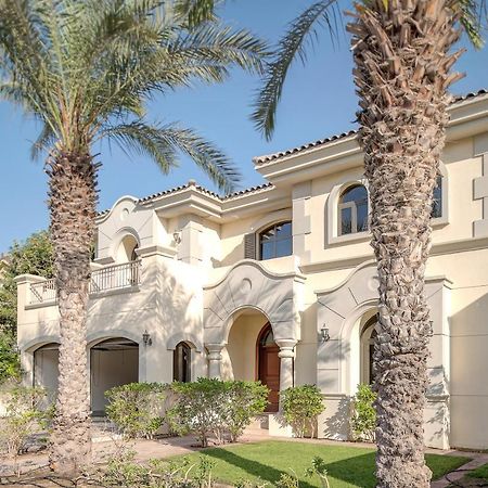 דובאי Dream Inn - Luxury Palm Beach Villa מראה חיצוני תמונה