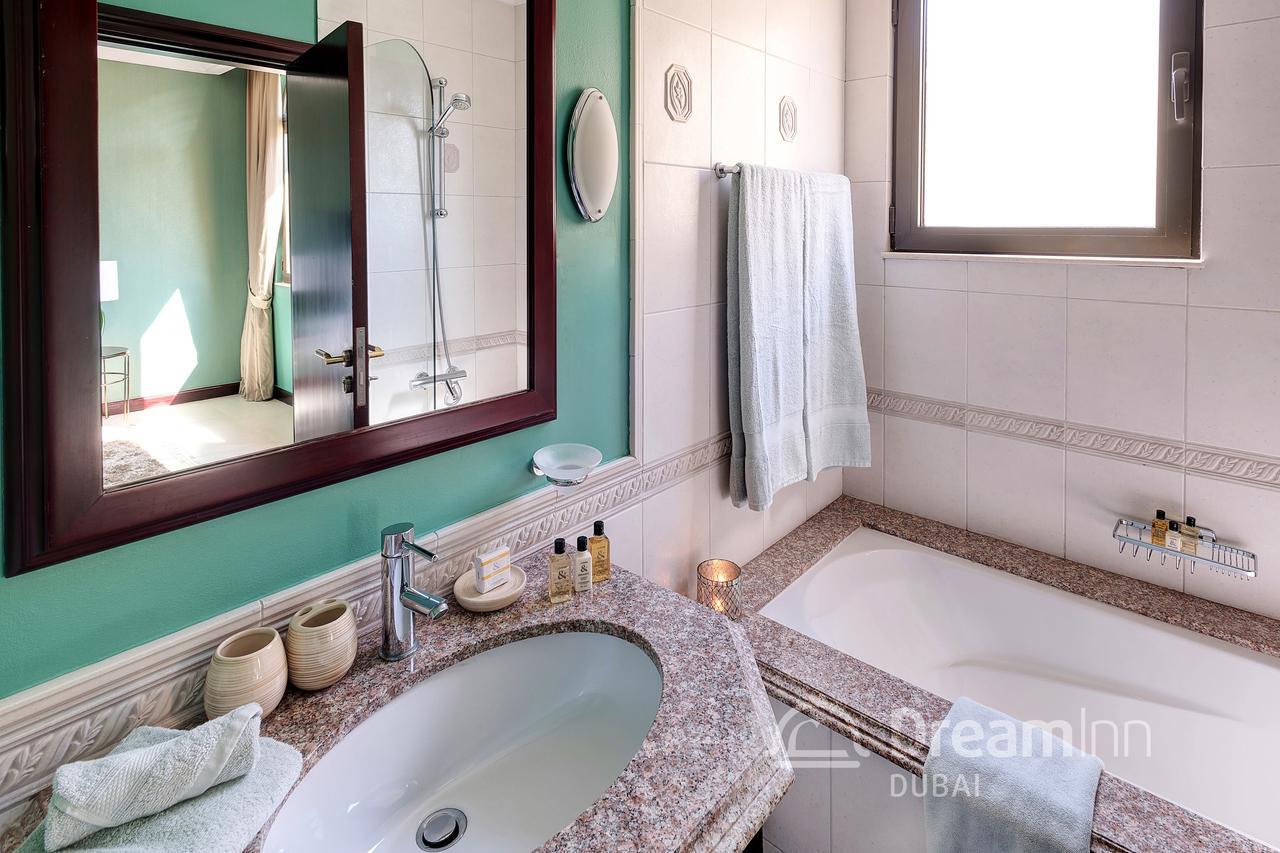 דובאי Dream Inn - Luxury Palm Beach Villa מראה חיצוני תמונה