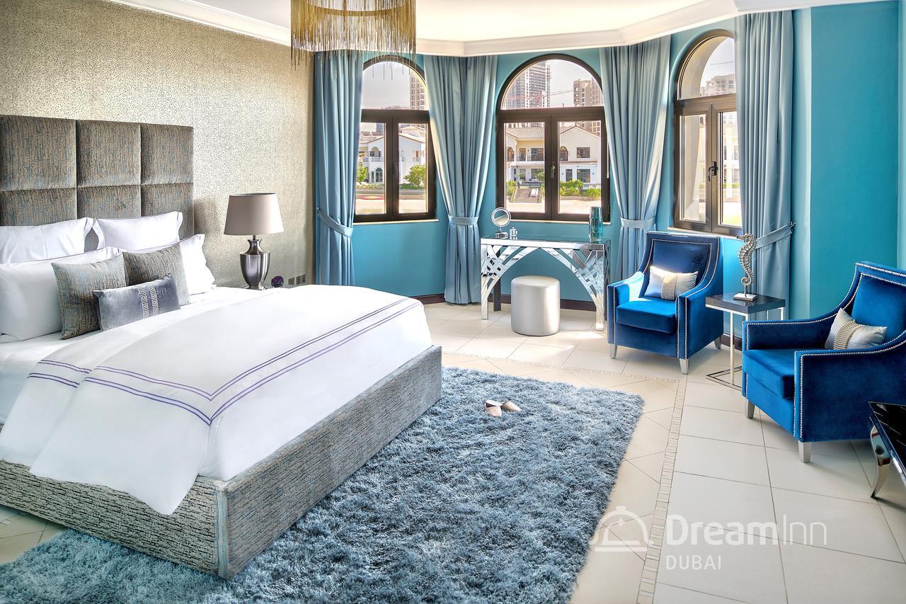 דובאי Dream Inn - Luxury Palm Beach Villa מראה חיצוני תמונה
