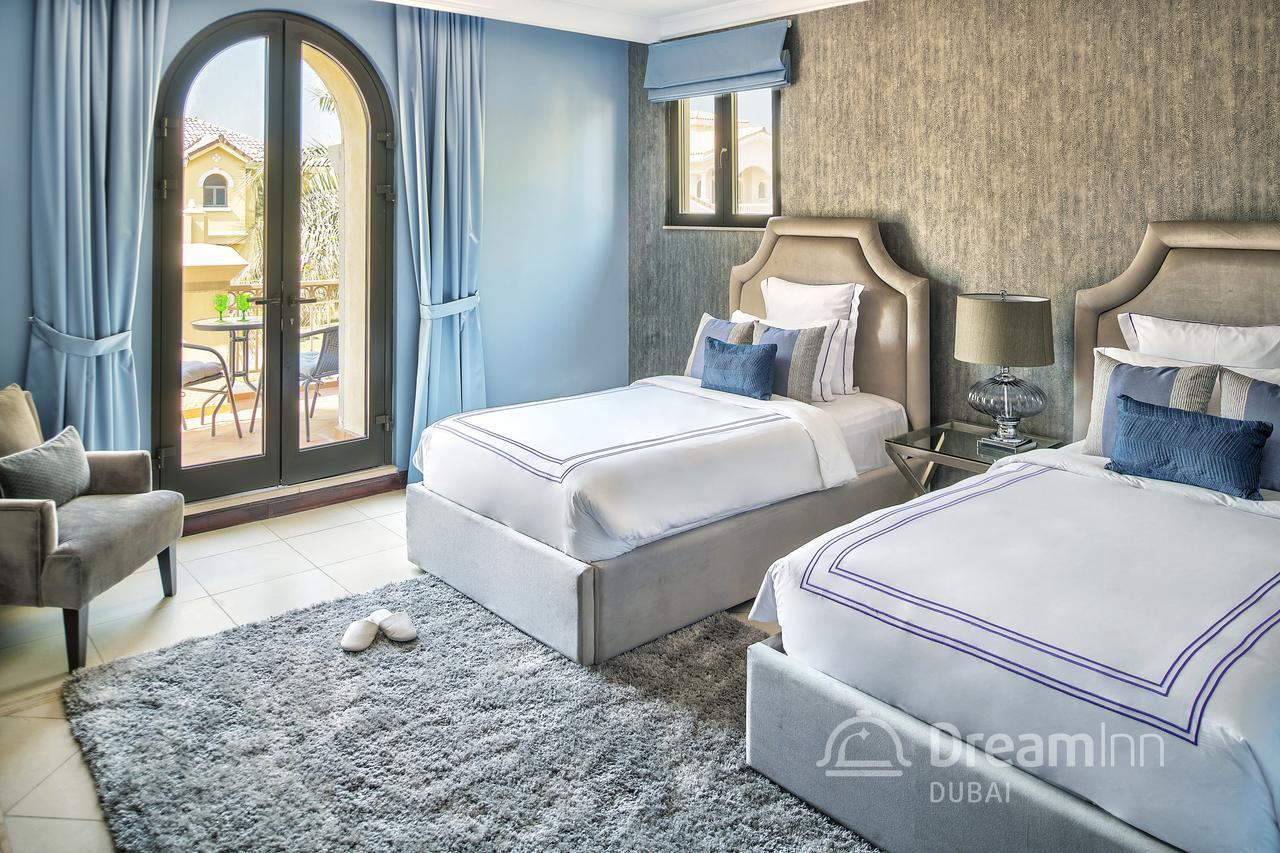 דובאי Dream Inn - Luxury Palm Beach Villa מראה חיצוני תמונה