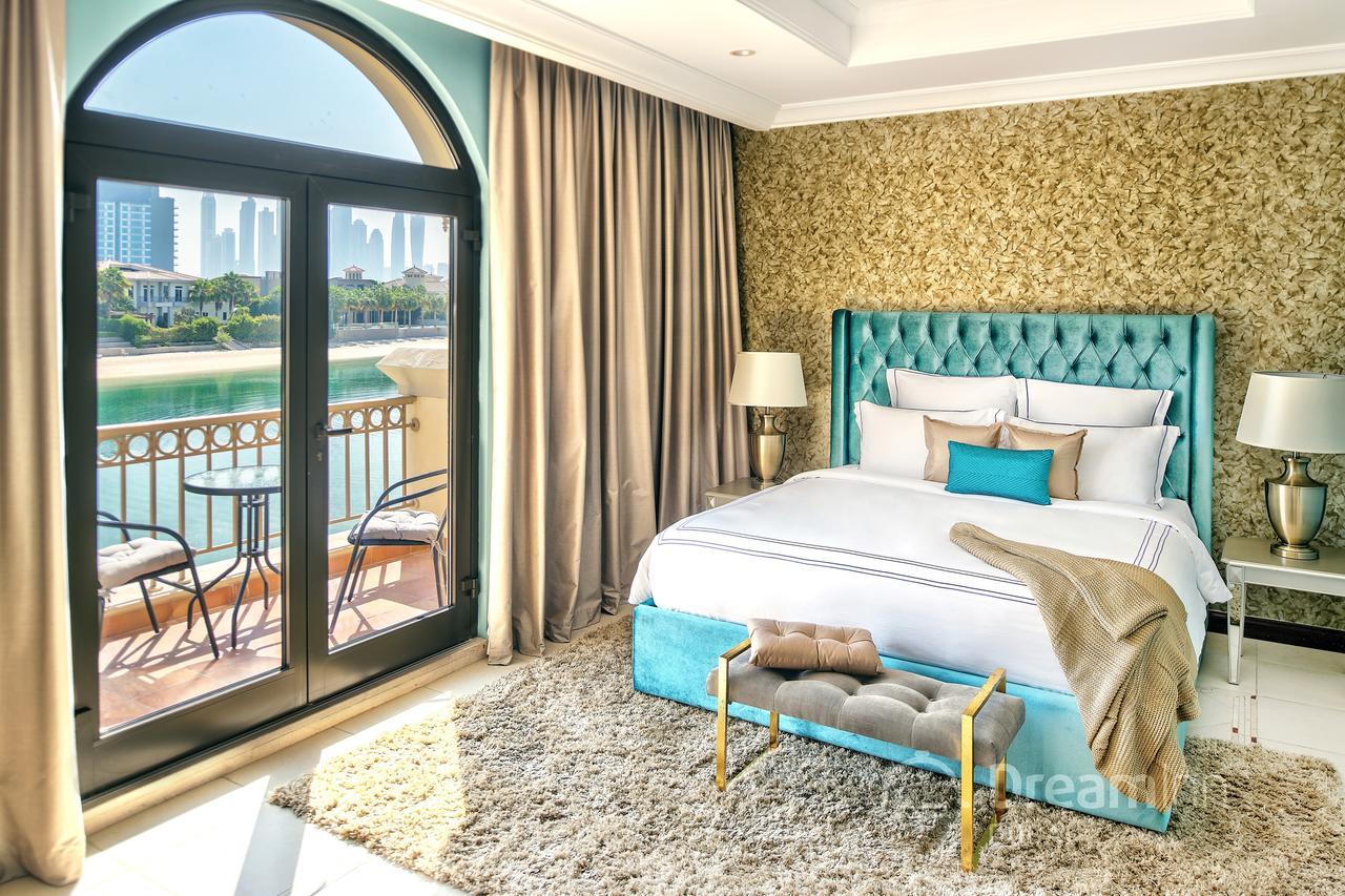 דובאי Dream Inn - Luxury Palm Beach Villa מראה חיצוני תמונה