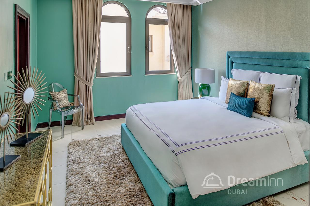 דובאי Dream Inn - Luxury Palm Beach Villa מראה חיצוני תמונה