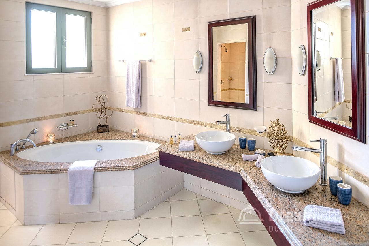 דובאי Dream Inn - Luxury Palm Beach Villa מראה חיצוני תמונה