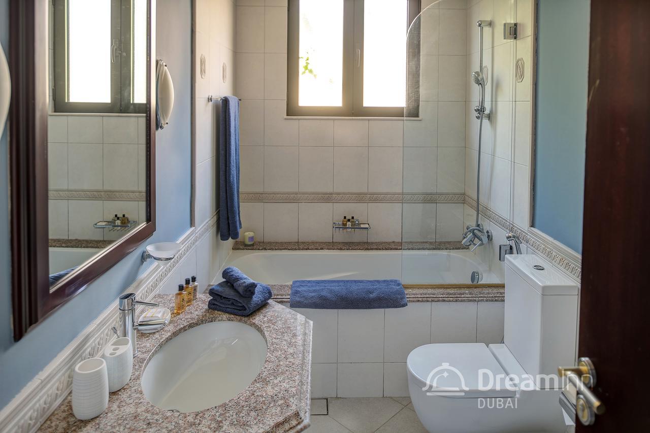 דובאי Dream Inn - Luxury Palm Beach Villa מראה חיצוני תמונה