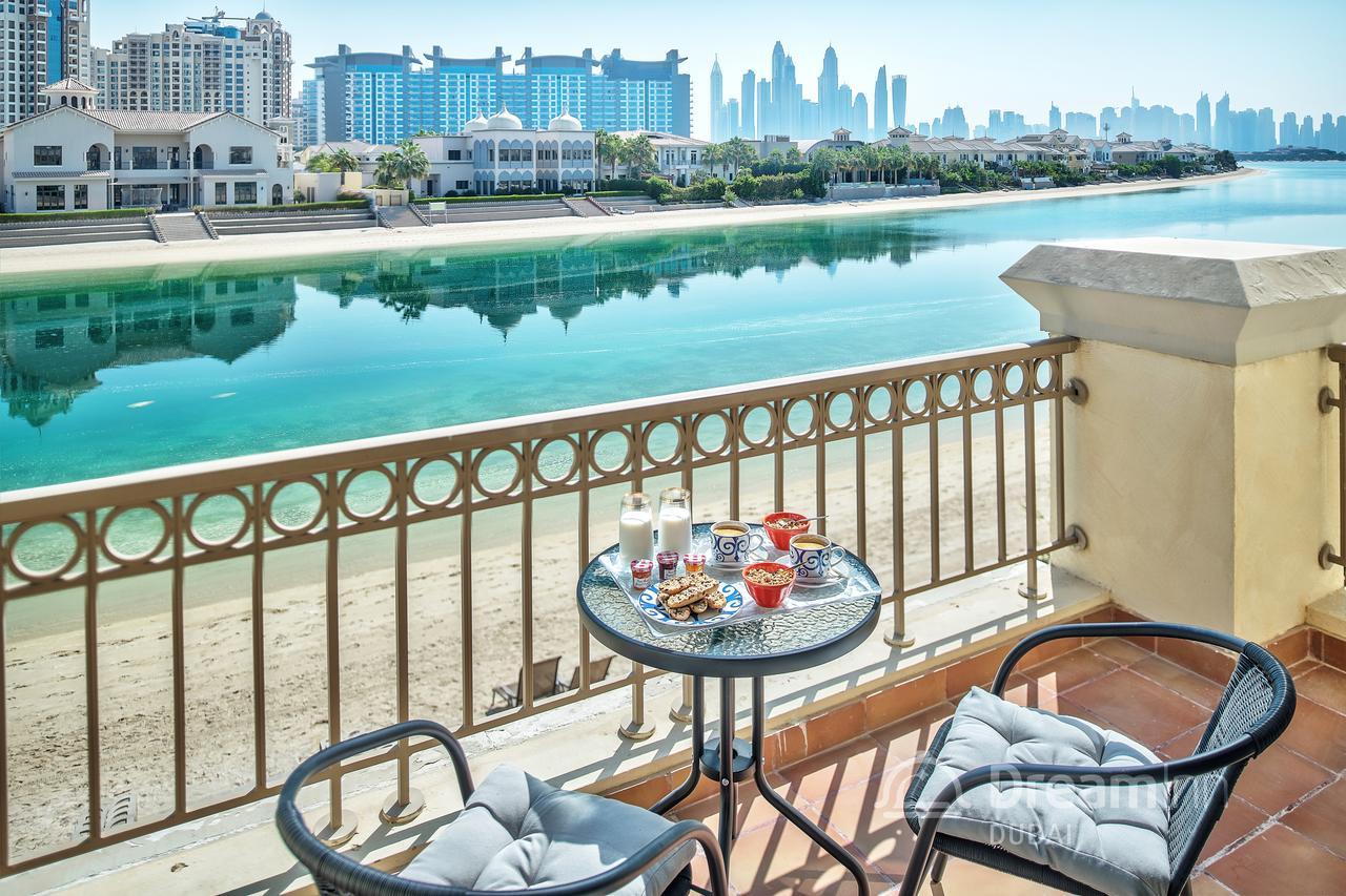 דובאי Dream Inn - Luxury Palm Beach Villa מראה חיצוני תמונה