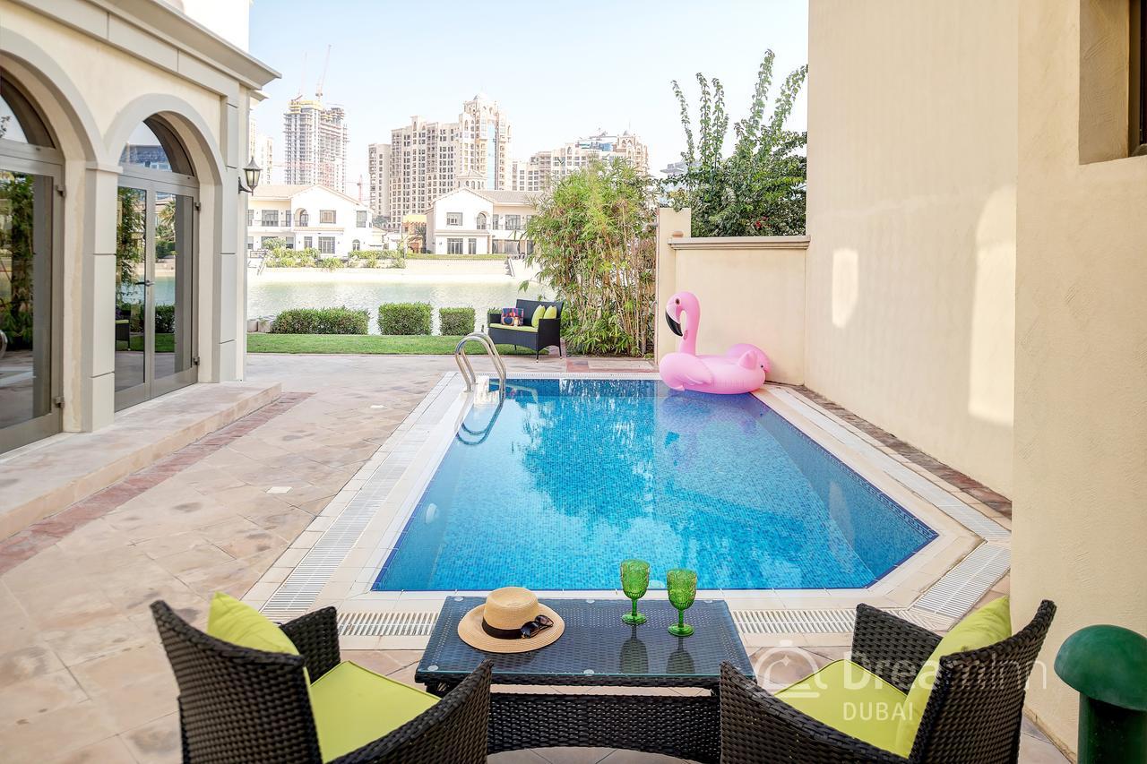 דובאי Dream Inn - Luxury Palm Beach Villa מראה חיצוני תמונה