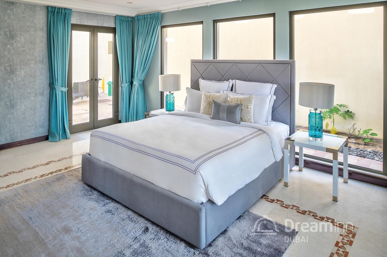 דובאי Dream Inn - Luxury Palm Beach Villa מראה חיצוני תמונה
