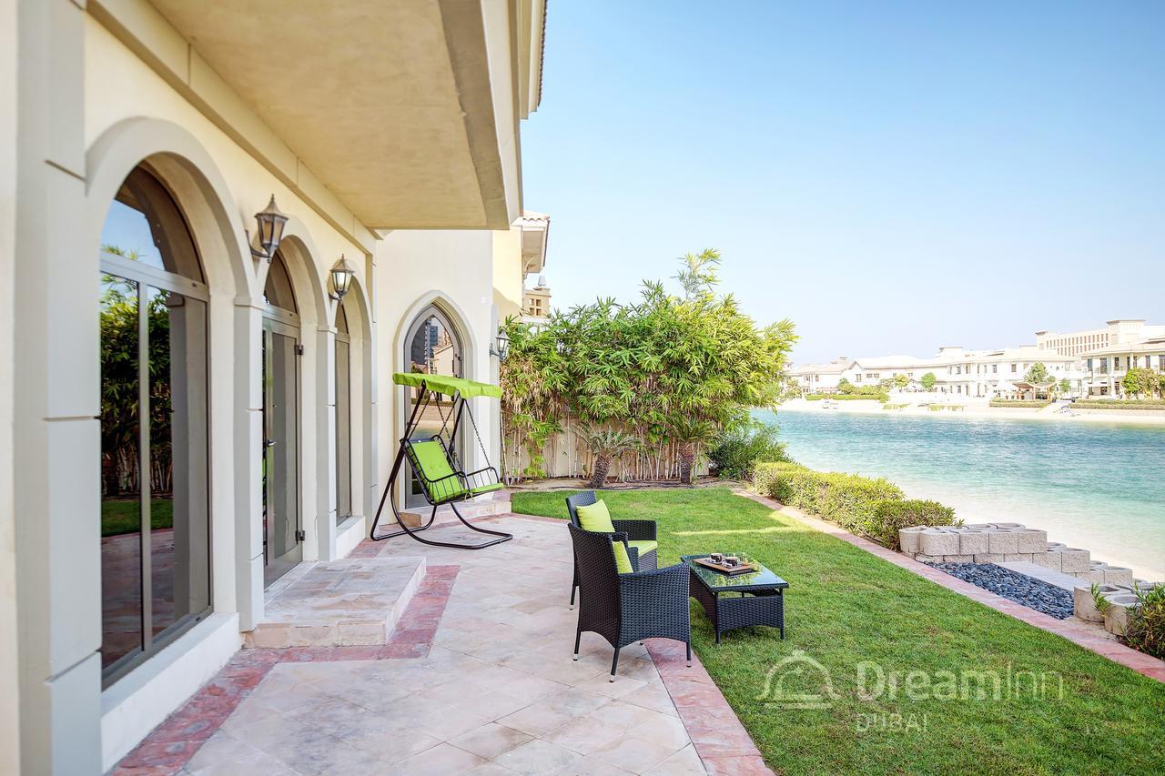 דובאי Dream Inn - Luxury Palm Beach Villa מראה חיצוני תמונה