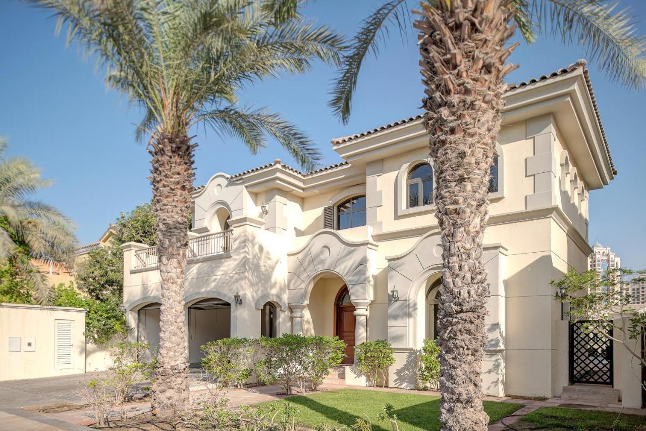 דובאי Dream Inn - Luxury Palm Beach Villa מראה חיצוני תמונה